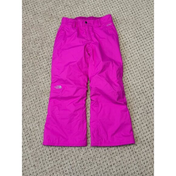 NEW The North Face girls youth large 14/16 pink Hyvent EZ Grow snow pants - Picture 1 of 7